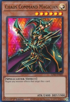 Chaos Command Magician (V.1 - Ultra Rare) - Legendary Duelists: Season 3 (Ultra Rare) [LDS3-083]