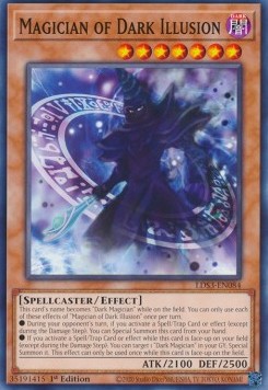 Magician of Dark Illusion⁣ - Legendary Duelists: Season 3⁣ (Common)⁣ [084]