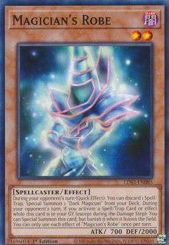 Magician's Robe⁣ - Legendary Duelists: Season 3⁣ (Common)⁣ [085]