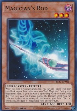 Magician's Rod⁣ - Legendary Duelists: Season 3⁣ (Common)⁣ [086]