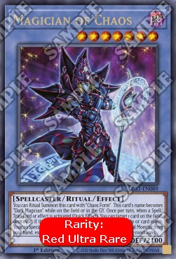 Magician of Chaos (V.2 - Ultra Rare) - Legendary Duelists: Season 3 (Ultra Rare) [LDS3-089]