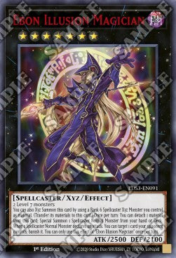 Ebon Illusion Magician (V.2 - Ultra Rare) - Legendary Duelists: Season 3 (Ultra Rare) [LDS3-091]