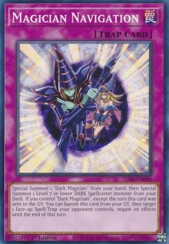 Magician Navigation⁣ - Legendary Duelists: Season 3⁣ (Common)⁣ [098]