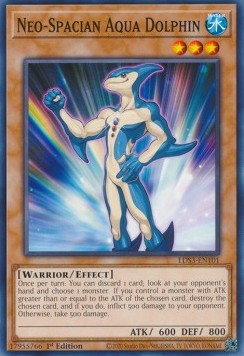 Neo-Spacian Aqua Dolphin⁣ - Legendary Duelists: Season 3⁣ (Common)⁣ [101]