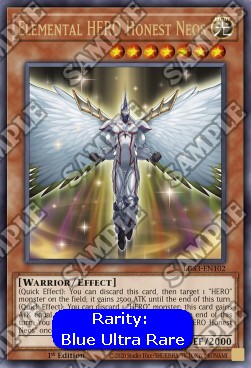 Elemental HERO Honest Neos (V.3 - Ultra Rare) - Legendary Duelists: Season 3 (Ultra Rare) [LDS3-102]