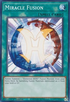 Miracle Fusion⁣ - Legendary Duelists: Season 3⁣ (Common)⁣ [106]