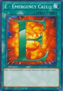 E - Emergency Call - Legendary Duelists: Season 3 (Common) [LDS3-108]