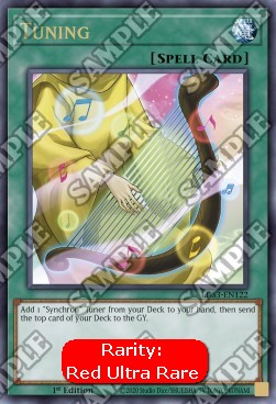 Tuning (V.2 - Ultra Rare)⁣ - Legendary Duelists: Season 3⁣ (Ultra Rare)⁣ [122]