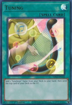 Tuning (V.1 - Ultra Rare)⁣ - Legendary Duelists: Season 3⁣ (Ultra Rare)⁣ [122]