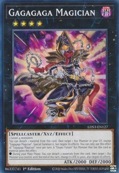 Gagagaga Magician⁣ - Legendary Duelists: Season 3⁣ (Common)⁣ [127]