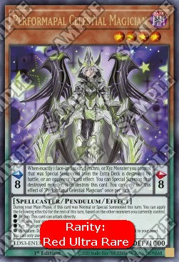 Performapal Celestial Magician (V.2 - Ultra Rare) - Legendary Duelists: Season 3 (Ultra Rare) [LDS3-130]