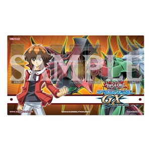 Speed Duel GX "Jaden & Elemental HERO Flame Wingman" Playmat