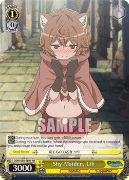 Shy Maiden, Lili (V.1 - Trial Deck) - Is It Wrong to Try to Pick Up Girls in a Dungeon? (Trial Deck) [DDM/S88-T04]
