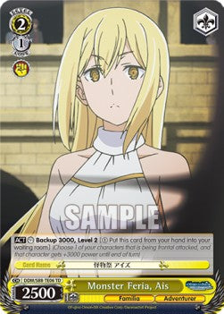 Monster Feria, Ais - Is It Wrong to Try to Pick Up Girls in a Dungeon? (Trial Deck) [DDM/S88-T06]