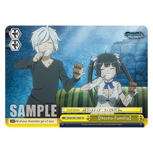 【Hestia Familia】 - Is It Wrong to Try to Pick Up Girls in a Dungeon? (Trial Deck) [DDM/S88-T08]