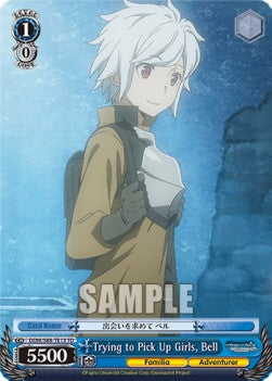 Trying to Pick Up Girls, Bell - Is It Wrong to Try to Pick Up Girls in a Dungeon? (Trial Deck) [DDM/S88-T13]