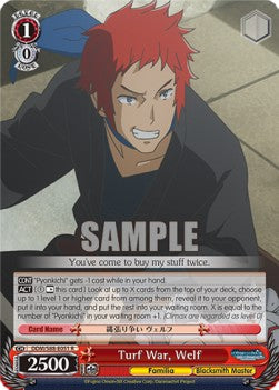 Turf War, Welf - Is It Wrong to Try to Pick Up Girls in a Dungeon? (Rare) [DDM/S88-051]