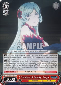 Goddess of Beauty, Freya - Is It Wrong to Try to Pick Up Girls in a Dungeon? (Common) [DDM/S88-061]