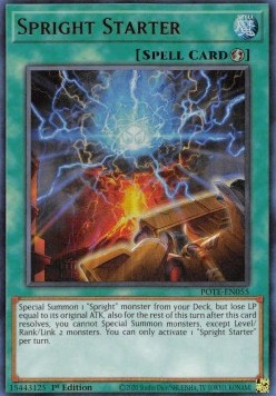 Spright Starter⁣ - Power of the Elements⁣ (Ultra Rare)⁣ [055]