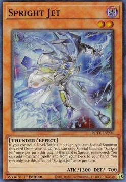 Spright Jet⁣ - Power of the Elements⁣ (Super Rare)⁣ [004]