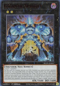 Gigantic Spright⁣ - Power of the Elements⁣ (Ultra Rare)⁣ [047]