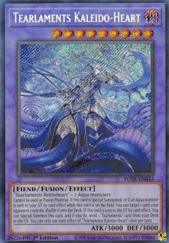 Tearlaments Kaleido-Heart⁣ - Power of the Elements⁣ (Secret Rare)⁣ [043]