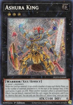 Ashura King - Power of the Elements (Secret Rare) [POTE-048]
