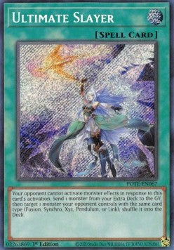 Ultimate Slayer (V.1 - Secret Rare)⁣ - Power of the Elements⁣ (Secret Rare)⁣ [067]