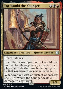 Tor Wauki the Younger - Commander: Dominaria United (Uncommon) [DMC-46]