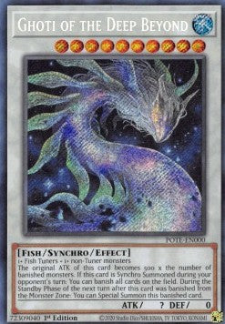 Ghoti of the Deep Beyond (V.1 - Secret Rare)⁣ - Power of the Elements⁣ (Secret Rare)⁣ [000]