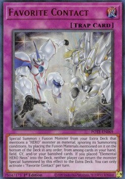 Favorite Contact⁣ - Power of the Elements⁣ (Ultra Rare)⁣ [069]