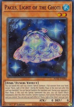 Paces, Light of the Ghoti - Power of the Elements (Ultra Rare) [POTE-086]