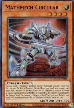 Mathmech Circular⁣ - Power of the Elements⁣ (Super Rare)⁣ [028]