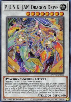 P.U.N.K. JAM Dragon Drive⁣ - Power of the Elements⁣ (Super Rare)⁣ [046]