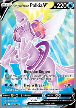 Origin Forme Palkia V⁣ - SWSH Black Star Promos⁣ (Promo)⁣ [253]