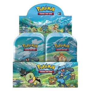 Sinnoh Stars Mini Tin Display⁣ - Pokémon Products