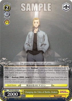 Changing the Tides of Battle, Draken (V.1 - Rare)⁣ - Tokyo Revengers⁣ (Rare)⁣ [006]