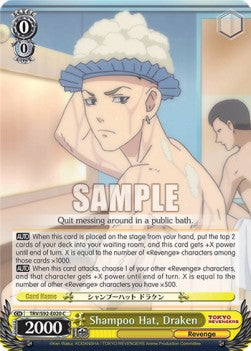 Shampoo Hat, Draken - Tokyo Revengers (Common) [TRV/S92-020]