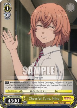 Cheerful Tone, Hina - Tokyo Revengers (Common) [TRV/S92-025]
