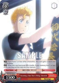 Becoming a Man That's Fitting, Takemichi⁣ - Tokyo Revengers⁣ (Uncommon)⁣ [050]