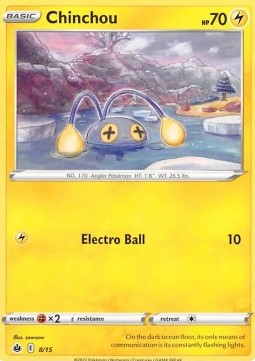 Chinchou⁣ - McDonald's Match Battle 2022⁣ (Fixed)⁣ [8]