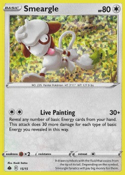 Smeargle - McDonald's Match Battle 2022 (Fixed) [MCD22-15]