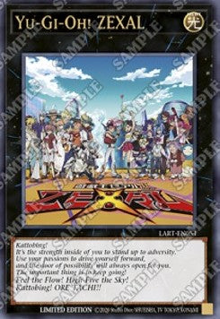 Yu-Gi-Oh! ZEXAL⁣ - Lost Art Promos⁣ (Ultra Rare)⁣ [054]