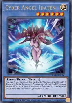 Cyber Angel Idaten - Lost Art Promos (Ultra Rare) [LART-050]