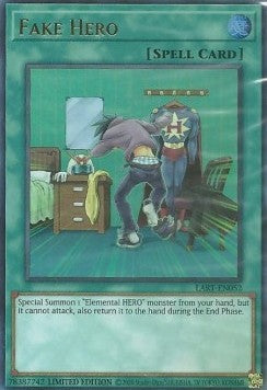 Fake Hero - Lost Art Promos (Ultra Rare) [LART-052]