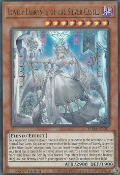 Lovely Labrynth of the Silver Castle (V.1 - Ultra Rare)⁣ - Tactical Masters⁣ (Ultra Rare)⁣ [014]
