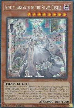 Lovely Labrynth of the Silver Castle (V.2 - Collectors Rare)⁣ - Tactical Masters⁣ (Collectors Rare)⁣ [014]