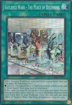 Vaylantz Wars - The Place of Beginning (V.2 - Collectors Rare)⁣ - Tactical Masters⁣ (Collectors Rare)⁣ [011]