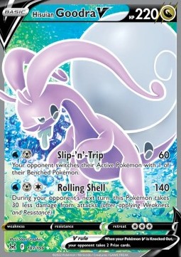 Hisuian Goodra V⁣ - Lost Origin⁣ (Ultra Rare)⁣ [187]