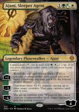 Ajani, Sleeper Agent (V.4) - Dominaria United: Extras (Mythic) [XDMU-376]
